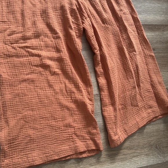 Madewell Lucie Gauze Romper - Picture 5 of 8